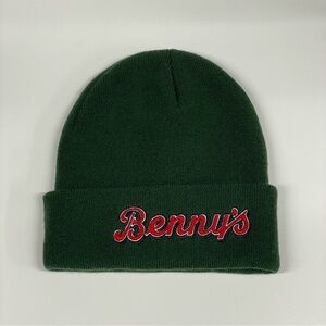 Bennys Green Winter Beanie